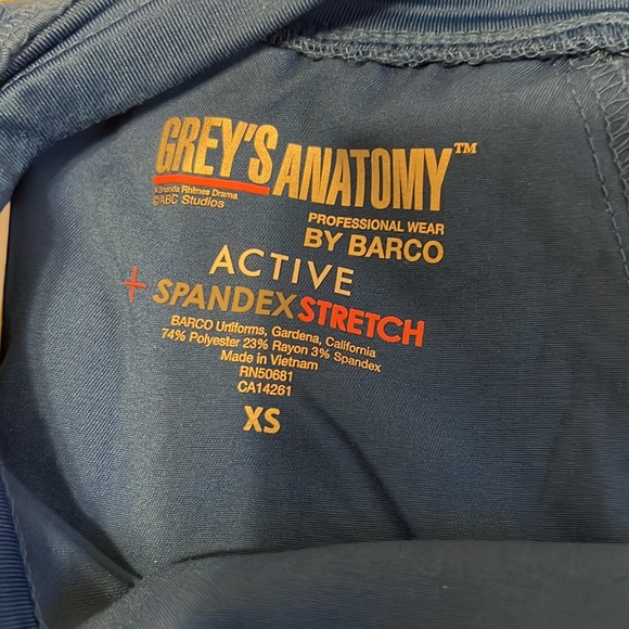 Greys Anatomy scrub pants - Picture 4 of 4